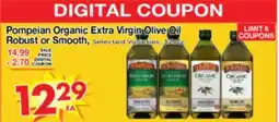 Superior Grocers Pompeian Organic Extra Virgin Olive Oil offer