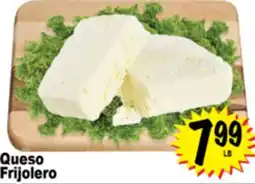 Superior Grocers Queso Frijolero offer