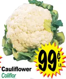 Superior Grocers Cauliflower offer