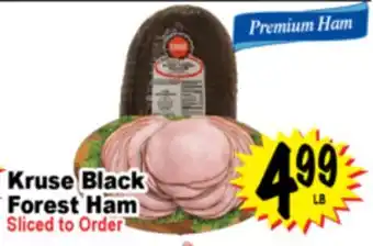 Superior Grocers Kruse Black Forest Ham offer