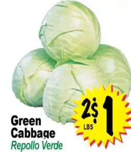 Superior Grocers Green Cabbage offer