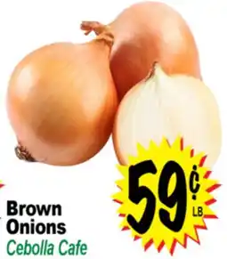 Superior Grocers Brown Onions offer