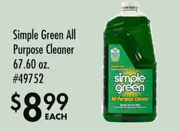 Smart & Final Simple Green All Purpose Cleaner offer