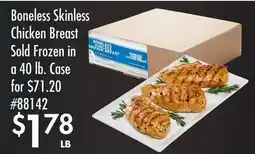 Smart & Final Boneless Skinless Chicken Breast offer