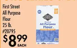 Smart & Final First Street All Purpose Flour offer