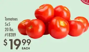 Smart & Final Tomatoes offer