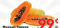 Valley Marketplace Mexican Papaya offer