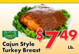 Valley Marketplace Cajun Style Turkey Breast offer