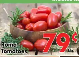 Valley Marketplace Roma Tomatoes offer