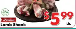 Valley Marketplace Lamb Shank offer