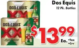 Valley Marketplace Dos Equis offer