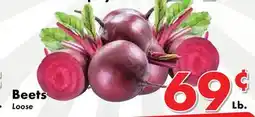 Valley Marketplace Beets offer