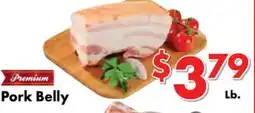 Valley Marketplace Pork Belly offer