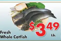 Valley Marketplace Fresh Whole Catfish offer