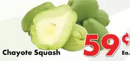 Valley Marketplace Chayote Squash offer