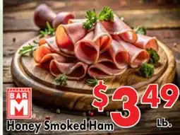 Valley Marketplace Honey Smoked Ham offer
