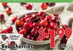 Valley Marketplace Red Cherries offer