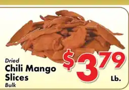 Valley Marketplace Chili Mango Slices offer