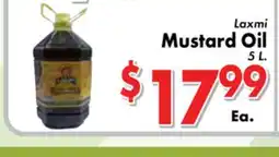 Valley Marketplace Laxmi Mustard Oil offer