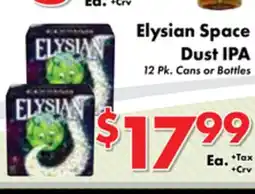 Valley Marketplace Elysian Space Dust IPA offer