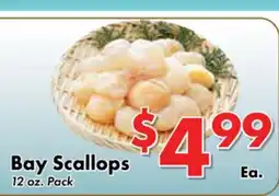 Valley Marketplace Bay Scallops offer