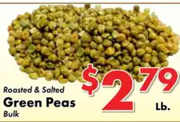 Valley Marketplace Green Peas offer