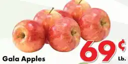 Valley Marketplace Gala Apples offer