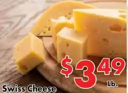 Valley Marketplace Swiss Cheese offer
