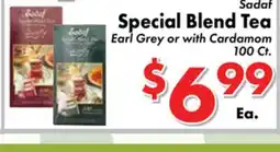 Valley Marketplace Sadaf Special Blend Tea offer
