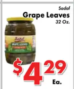 Valley Marketplace Sadaf Grape Leaves offer