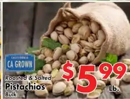 Valley Marketplace Pistachios offer
