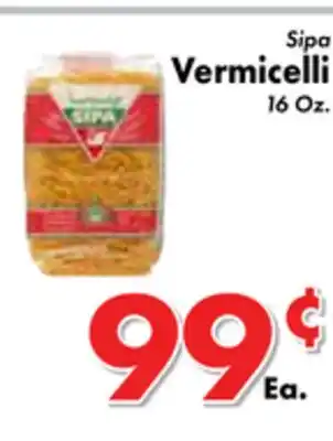 Valley Marketplace Sipa Vermicelli offer