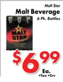 Valley Marketplace Malt Star Malt Beverage offer