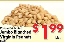 Valley Marketplace Jumbo Blanched Virginia Peanuts offer