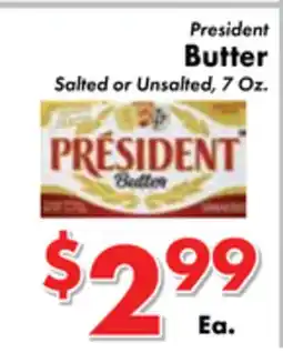 Valley Marketplace President Butter offer
