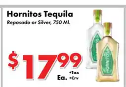 Valley Marketplace Hornitos Tequila offer
