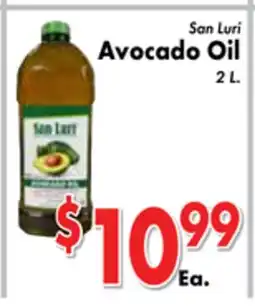Valley Marketplace San Luri Avocado Oil offer