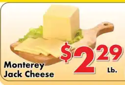 Valley Marketplace Monterey Jack Cheese offer