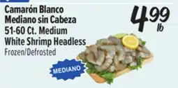 El Super Fresh Camarón BlancoMediano sin Cabeza offer