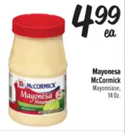El Super Fresh Mayonesa McCormick offer
