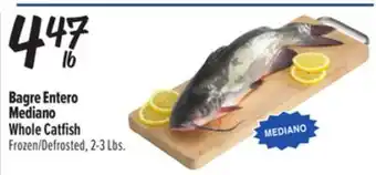 El Super Fresh Whole Catfish offer