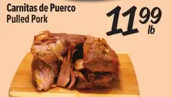 El Super Fresh Pulled Pork offer