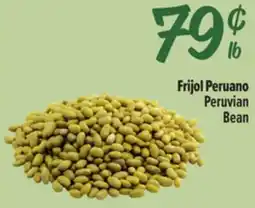 El Super Fresh Frijol Peruano Peruvian Bean offer