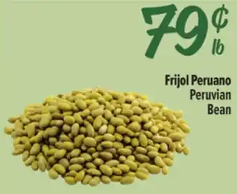 El Super Fresh Frijol Peruano Peruvian Bean offer