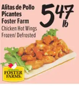 El Super Fresh Alitas de Pollo Picantes Foster Farm offer