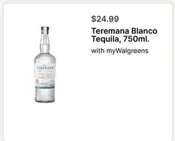 Walgreens Teremana Blanco Tequila offer