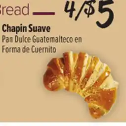 El Super Fresh Chapin Suave offer