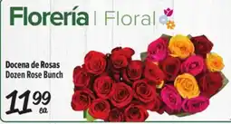 El Super Fresh Docena de Rosas offer