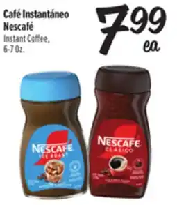 El Super Fresh Nescafé Café Instantáneo offer