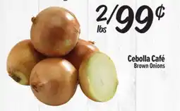 El Super Fresh Brown Onions offer